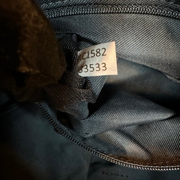 Coach Nolita Large Gathered Leather Satchel - Picture 11 of 12